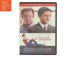In Good Company med Dennis Quaid (DVD)