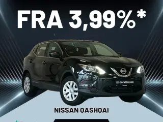 Nissan Qashqai 1,2 Dig-T 115 Visia