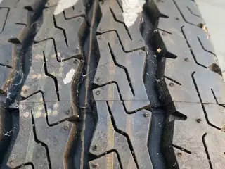 Nyt dæk på stålfælge