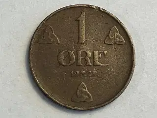 1 Øre 1921 Norge
