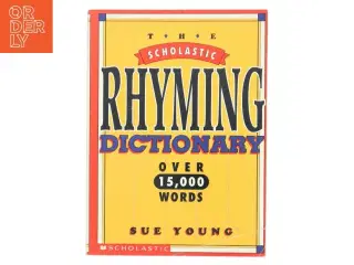 Engelsk (amerikansk) rimordbog - The Rhyming Dictionary af Sue Young (Bog)