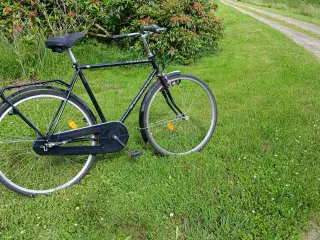 Klassisk herrecykel sort Navigator Touring