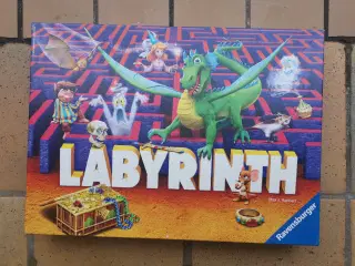 Labyrinth Brætspil - Den fortryllede labyrint