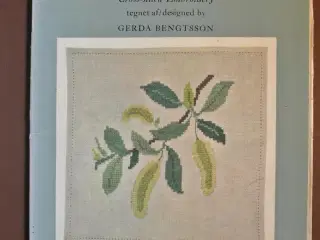korsstingsarbejder 1, Af gerda bengtsson, emne: hå