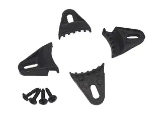 Beslag til subwoofer grill