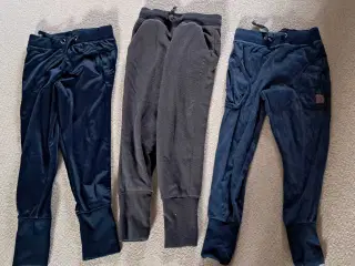3 stk Krymmel bukser str 122
