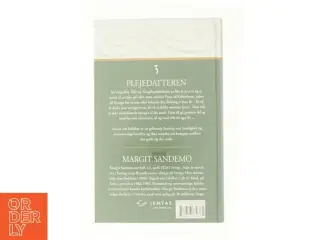 Plejedatteren af Margit Sandemo (Bog)
