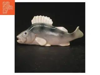 Porcelænsfigur af fisk fra B&G (str. 9 cm)