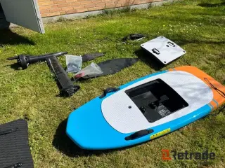 - - - Tame Billow E-foil surfboard