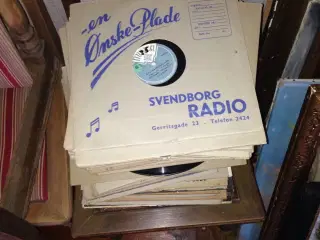 Svendborg radio vinyl plader