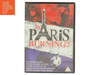 Is Paris Burning? med Jean-Paul Belmondo (DVD)