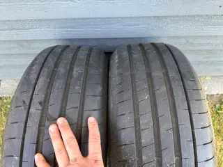 2 x Goodyear sommerdæk 225/45-17