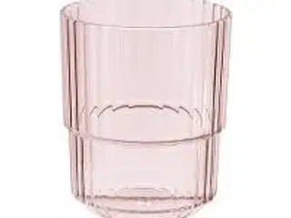 31 stk. Drikkeglas lyserød 30 cl Linea