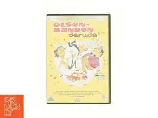 Olsen Banden 9 - Deruda&#39; (Bog)