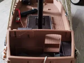 Playmobil sørøver skib