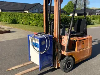 Still EFG 1.5 R50 eltruck med friløft.