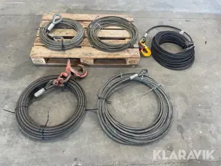 Stålwire 5 styk