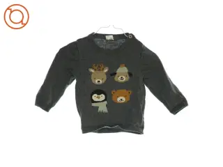 Bluse med jule print fra H&M