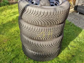 Nexen WinGuard 205/60R16 vinterdæk med stålfælge