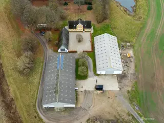 Uopvarmet lagerhal