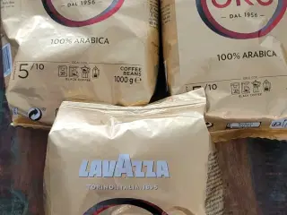 Lavazza Kaffe, Qualita Oro, Hele bønner, 1000g