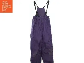 Lilla overtræksbukser med seler fra Mikk-line (str. 140)