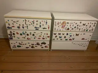 IKEA Malm 3 skuffer