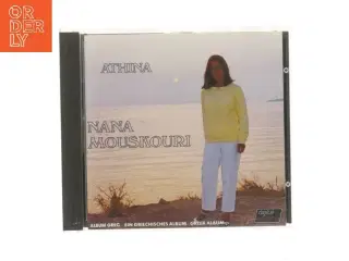 CD album 'Athina' af Nana Mouskouri