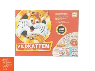 Vildkatten brætspil fra Educa (str. 37x28 cm)