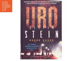 Uro af Jesper Stein (Bog)