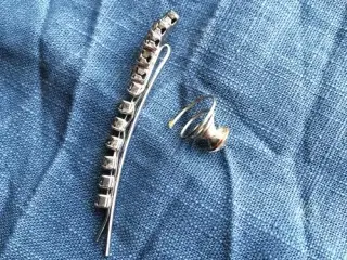 BLING i håret - hårnål og hårspiral