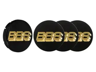 BBS Roterende 3D Centerkapsel sort 58071047.4