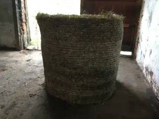 Byghalm i rundballer