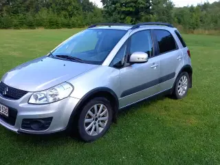 Suzuki sx4 1,6 combiback 2012