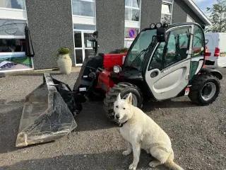 Manitou MT 625 COMFORT M. SKOVL OG GAFLER