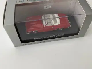 Mercedes SL 190 (W121) modelbil 1:43