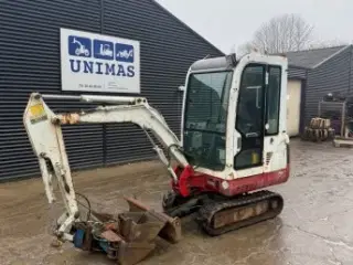 Minigraver med Kun 3200timer