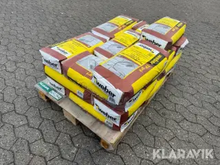 Tyndpudsmørtel Weber 2502-Y