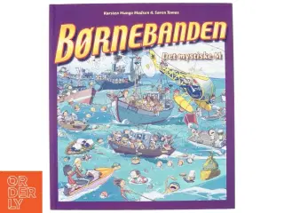 Børnebanden - Det mystiske M (Bog)