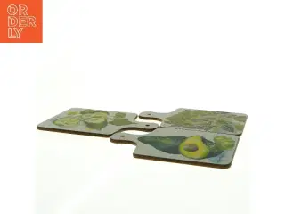 Skærebræt sæt med grøntsagsmotiver