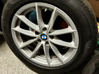 BMW 17 sommerhjul 