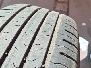 16 tommer sommerdæk med fælge