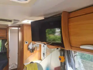 Autocamper HYMER fuldintegreret