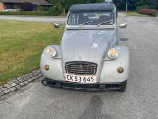 Citroen 2cv 1981 Holder syn til 10 måned 27 