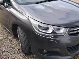 4 vinterdæk til Citroen c4 ++ reserve hjul