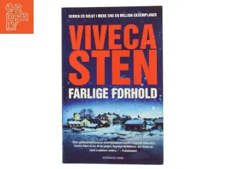 Farlige forhold af Viveca Sten (Bog)