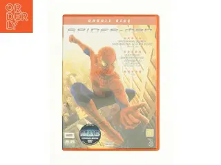 Spider-man fra DVD