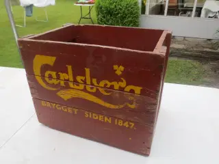 1 stk Carlsberg Øl Kasse 
