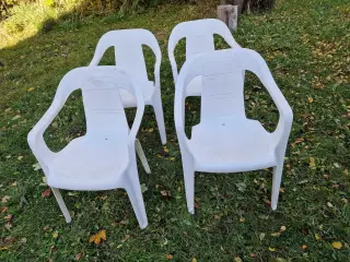 Havestole 4 stk 