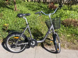 2 stk. Camping/Minicykler